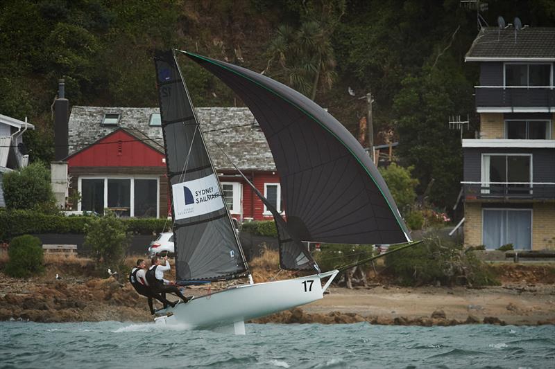 12ft Skiff Interdomminions 2020 - photo © Garrick Cameron