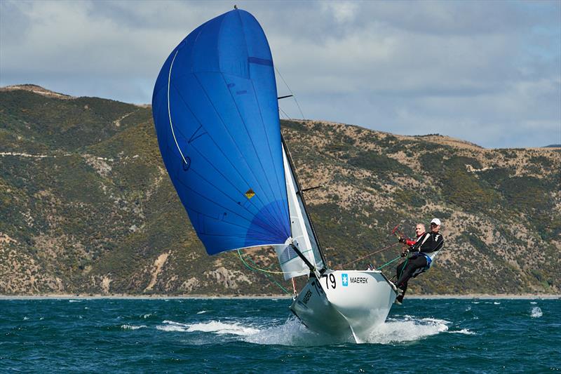 12ft Skiff Interdomminions 2020 photo copyright Garrick Cameron taken at  and featuring the 12ft Skiff class