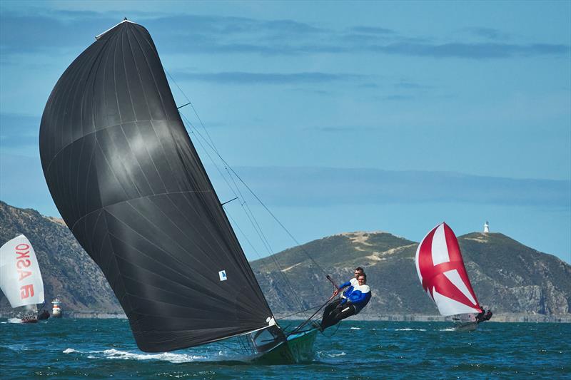 2020 12ft Skiff Interdominion Championships photo copyright Garrick Cameron taken at  and featuring the 12ft Skiff class