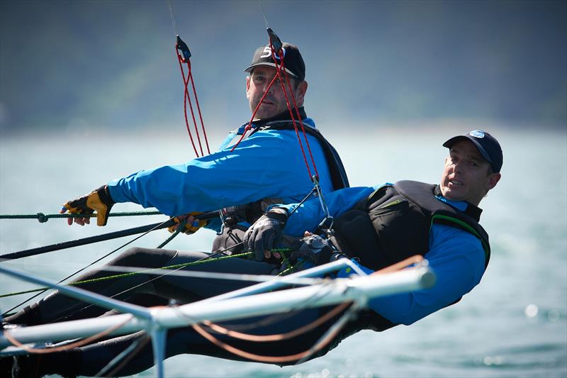 2020 12ft Skiff Interdominion Championships photo copyright Garrick Cameron taken at  and featuring the 12ft Skiff class