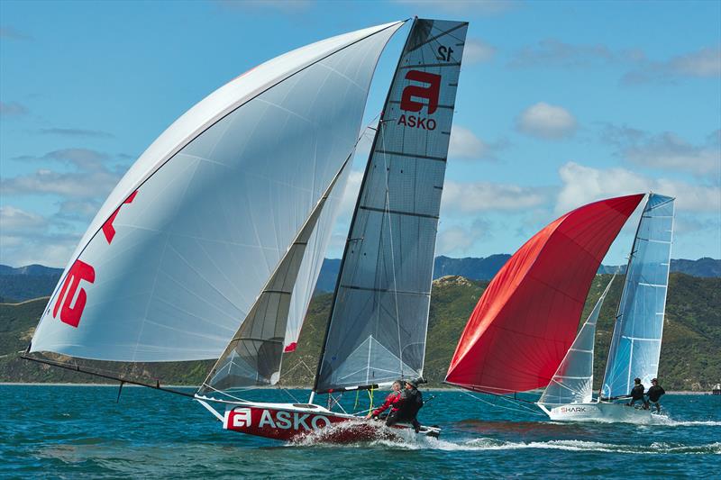 2020 12ft Skiff Interdominion Championships photo copyright Garrick Cameron taken at  and featuring the 12ft Skiff class