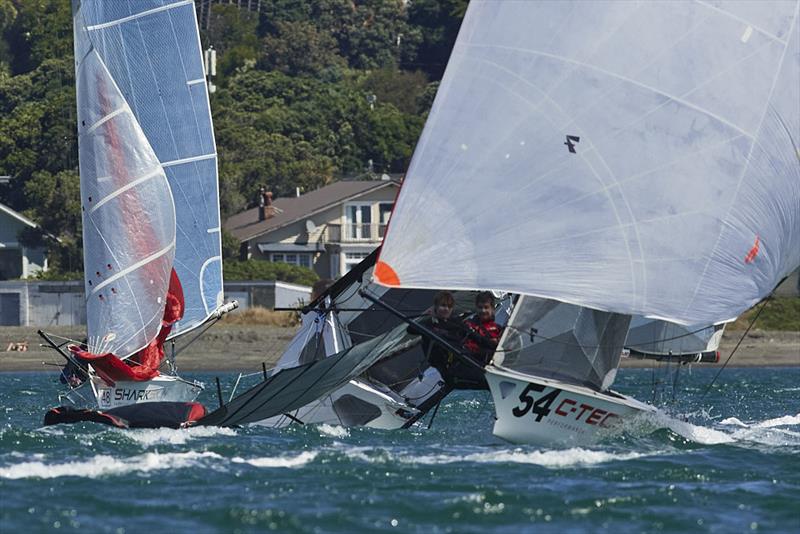 2020 12ft Skiff Interdominion Championship photo copyright Garrick Cameron taken at  and featuring the 12ft Skiff class