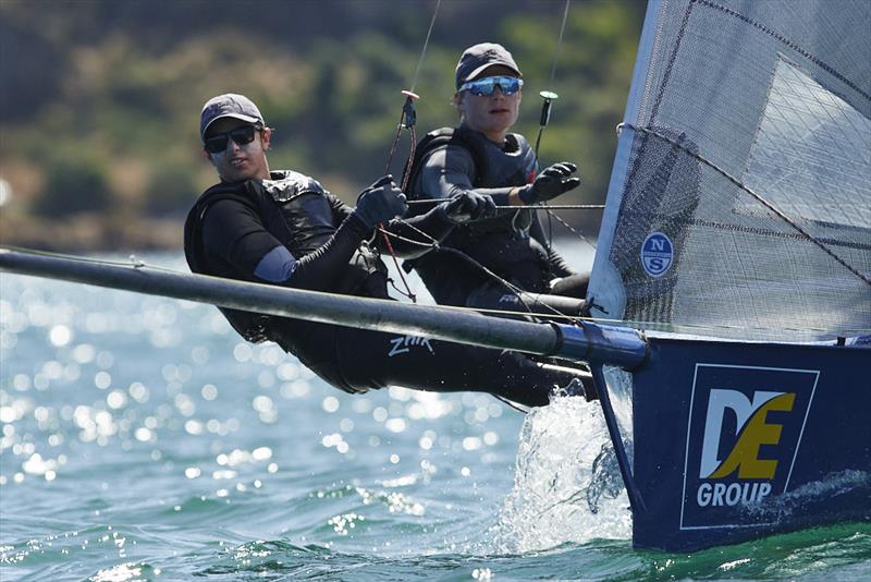 2020 12ft Skiff Interdominion Championship - photo © Garrick Cameron