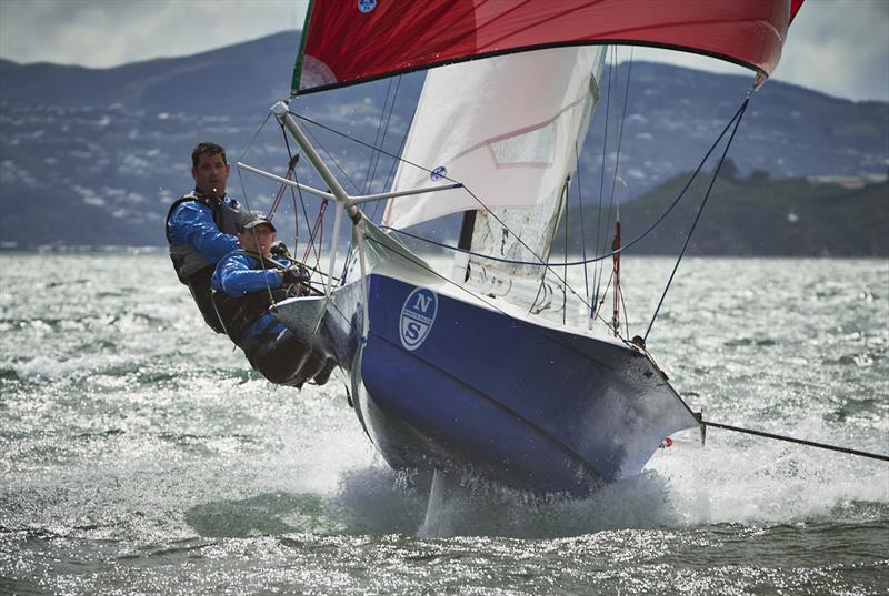60th Interdominion 12ft Skiff Championships - February 29, 2019 - Worser Bay, Wellington photo copyright Garrick Cameron taken at  and featuring the 12ft Skiff class