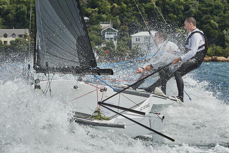 60th Interdominion 12ft Skiff Championships - February 29, 2019 - Worser Bay, Wellington - photo © Garrick Cameron