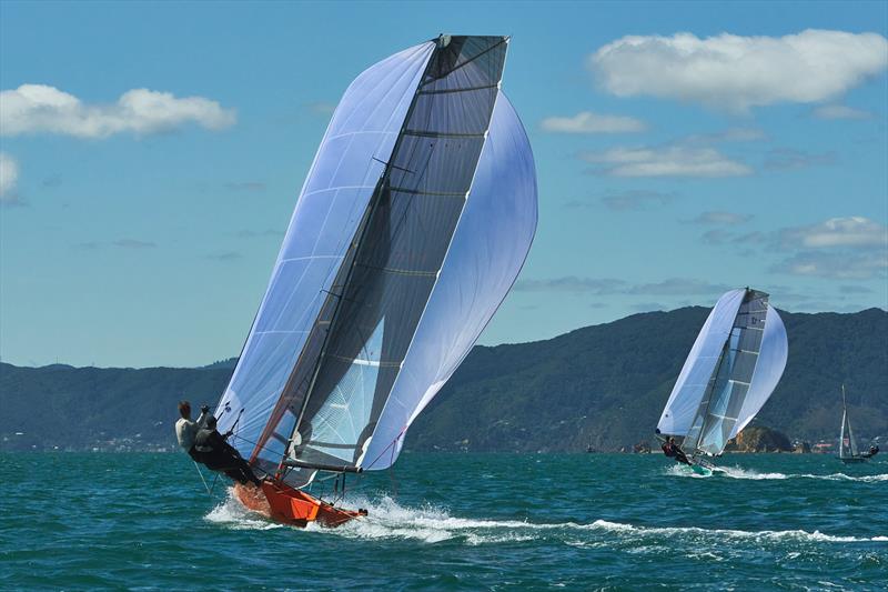 60th Interdominion 12ft Skiff Championships - February 29, 2019 - Worser Bay, Wellington photo copyright Garrick Cameron taken at  and featuring the 12ft Skiff class