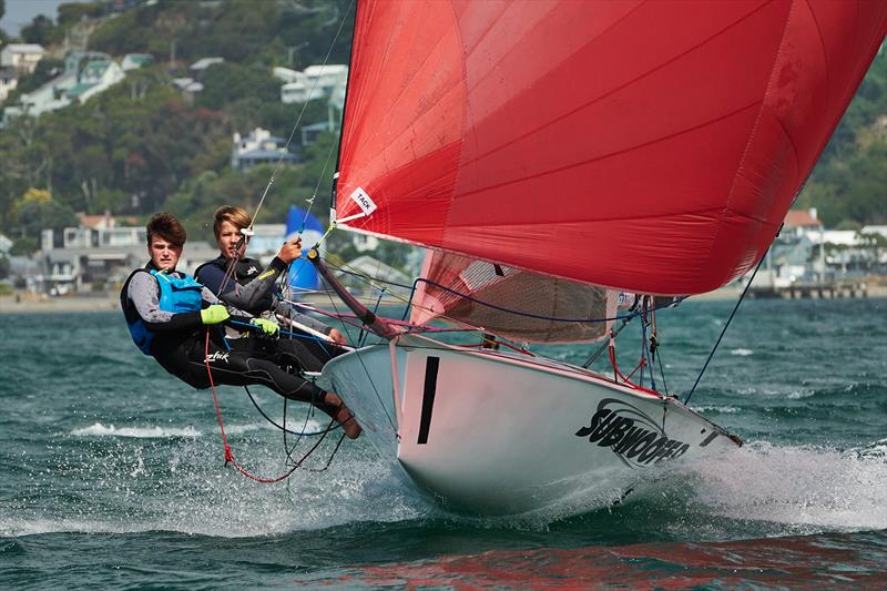 2020 12ft Skiff Interdominion Championships - photo © Garrick Cameron