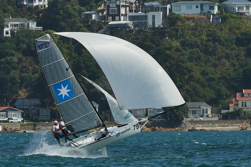 2020 12ft Skiff Interdominion Championships photo copyright Garrick Cameron taken at  and featuring the 12ft Skiff class