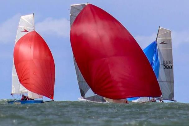 Big swells made sailing challenging for the competitors at Mercury Bay. - photo © Mercury Bay Boating Club.