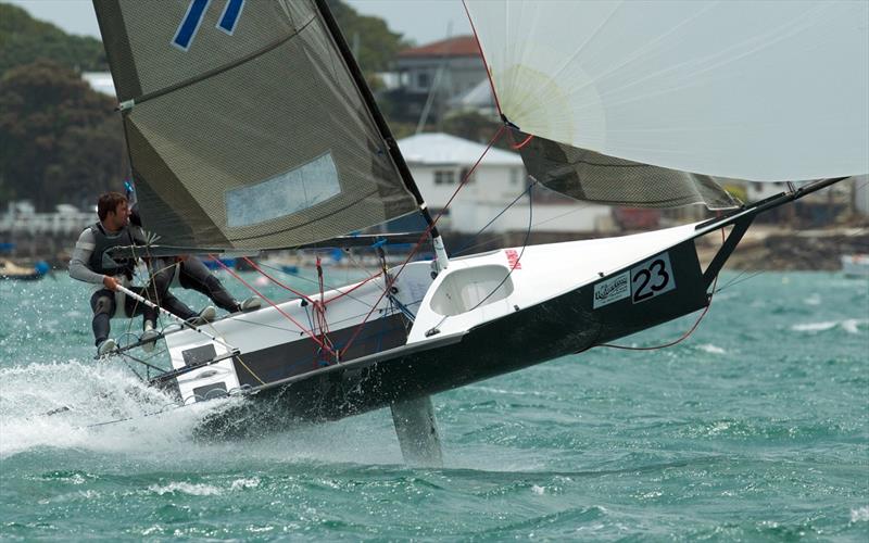 Australian 12ft Skiff Championship photo copyright NSW 12ft Sailing Skiff Association taken at Abbotsford 12ft Sailing Club and featuring the 12ft Skiff class