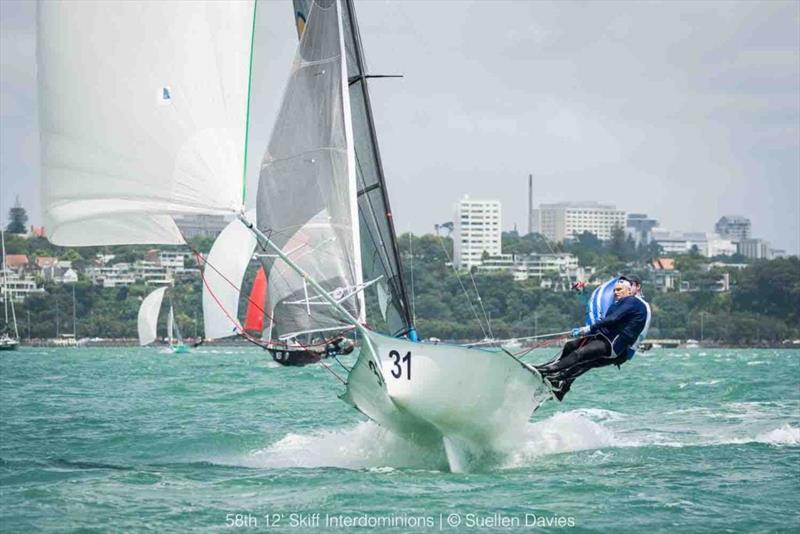 Australian 12ft Skiff Championship photo copyright NSW 12ft Sailing Skiff Association taken at Abbotsford 12ft Sailing Club and featuring the 12ft Skiff class