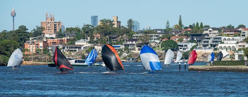 12 Foot Skiff photo copyright Delma Gilmour taken at  and featuring the 12ft Skiff class