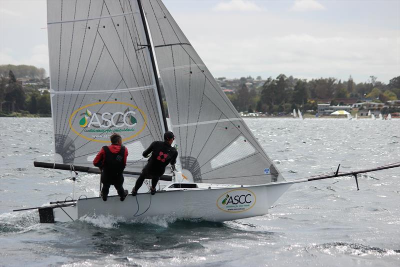 ASCC - 12ft Skiff 2022 Nationals in Taupo photo copyright 12ft Skiff Class taken at Lake Taupo Yacht Club and featuring the 12ft Skiff class
