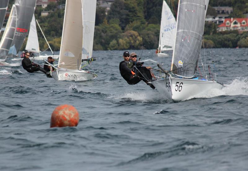 Monkey Wrench - 12ft Skiff 2022 Nationals in Taupo photo copyright 12ft Skiff Class taken at Lake Taupo Yacht Club and featuring the 12ft Skiff class