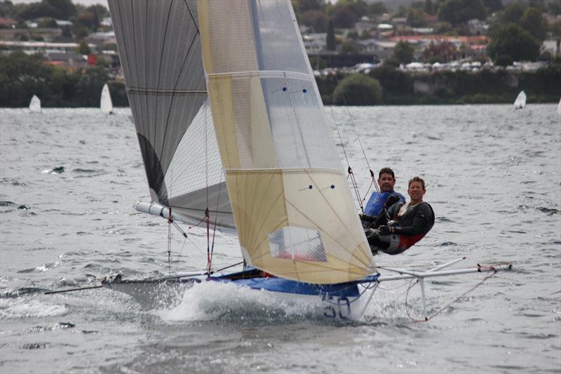 Dream Catcher - 12ft Skiff 2022 Nationals in Taupo - photo © 12ft Skiff Class