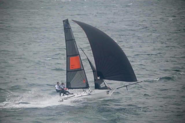 86th 12 Foot Skiff Australian Championship photo copyright David Killoran taken at Sydney Flying Squadron and featuring the 12ft Skiff class