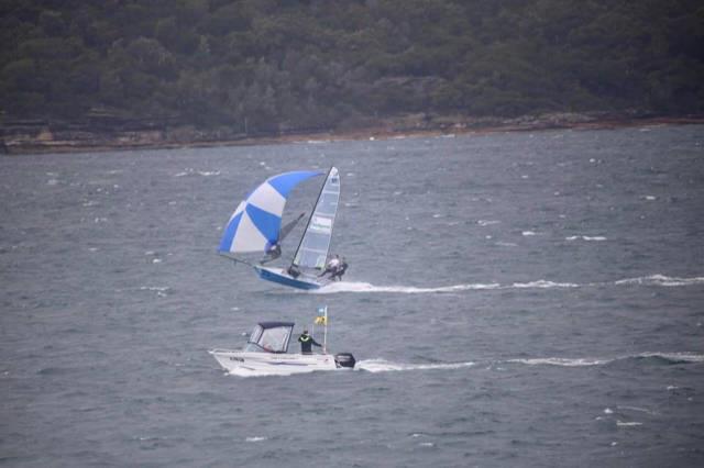 86th 12 Foot Skiff Australian Championship photo copyright David Killoran taken at Sydney Flying Squadron and featuring the 12ft Skiff class