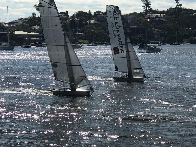 LCC plus T&C - 12ft Skiff Upper Harbour Championship - photo © Brett Hobson