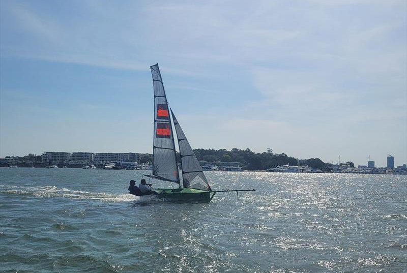 AF - 12ft Skiff Parramatta River Championship photo copyright Kim Tutt Brown taken at  and featuring the 12ft Skiff class