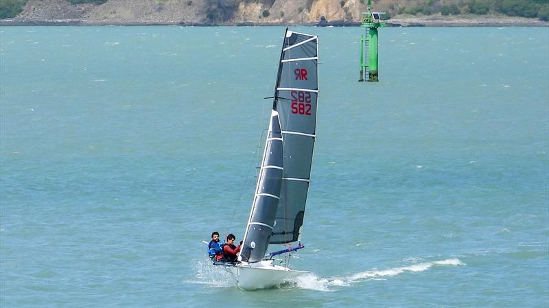 Chemical Weapon - R-Class National Champions - Leander Trophy - February 2025 - photo © Amanda Norris