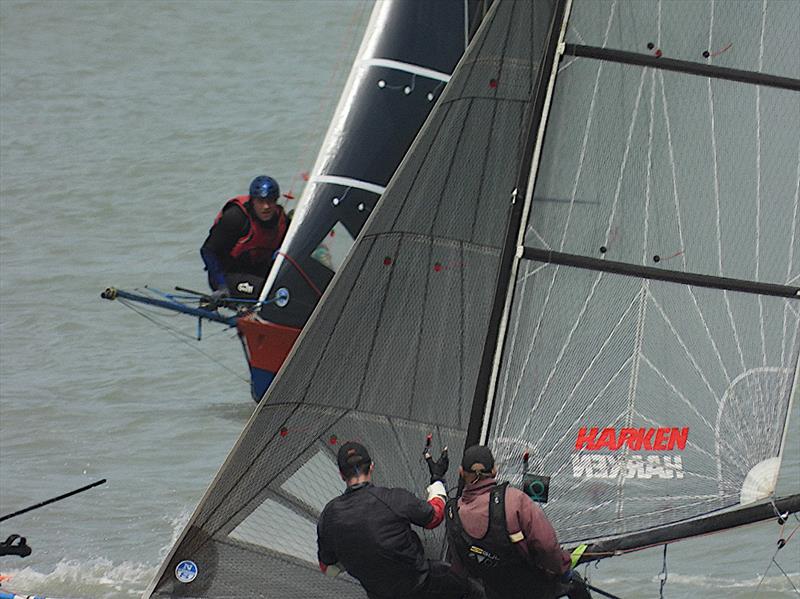R-Class National Championship - Leander Trophy - February 2025 - photo © Amanda Norris