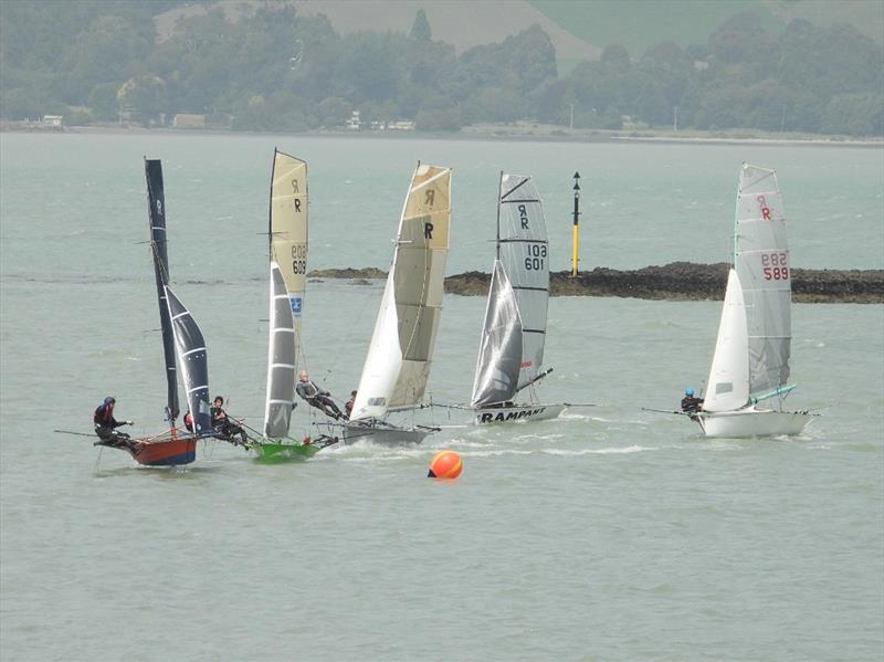 R-Class National Champions - Leander Trophy - February 2025 - photo © Amanda Norris