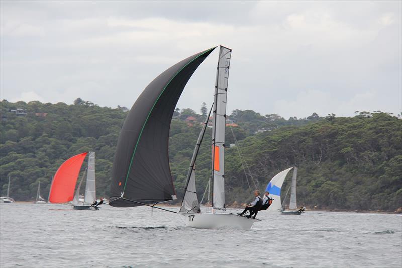 88th 12ft Skiff Australian Championship - photo © Gael Glassock