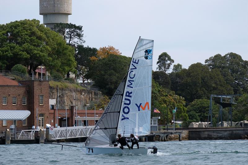 Your Move Conveyancing - handicap winner of the first two 12's Championships - 12ft Skiff Paramatta River Championship photo copyright NSW 12ft Sailing Skiff Association taken at Abbotsford 12ft Sailing Club and featuring the 12ft Skiff class