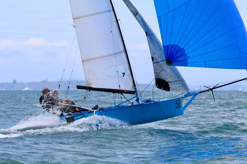 Monkey Wrench was fourth and best placed Kiwi today - 2026 triSearch 12ft Skiff Interdominion Championship on Sydney Harbour - photo © 12ft Skiffs