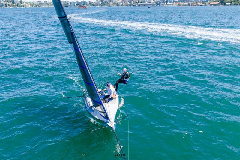 Geotherm placed third overall - 2026 Tri Search 12ft Skiff Interdominion Championship - photo © sprottmedia