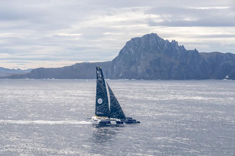 Charles Caudrelier and the Maxi Edmond de Rothschild take the crown in Arkea Ultim Challenge - Brest photo copyright M.Le Roux / polaRYSE / GITANA S.A taken at  and featuring the Ultim class