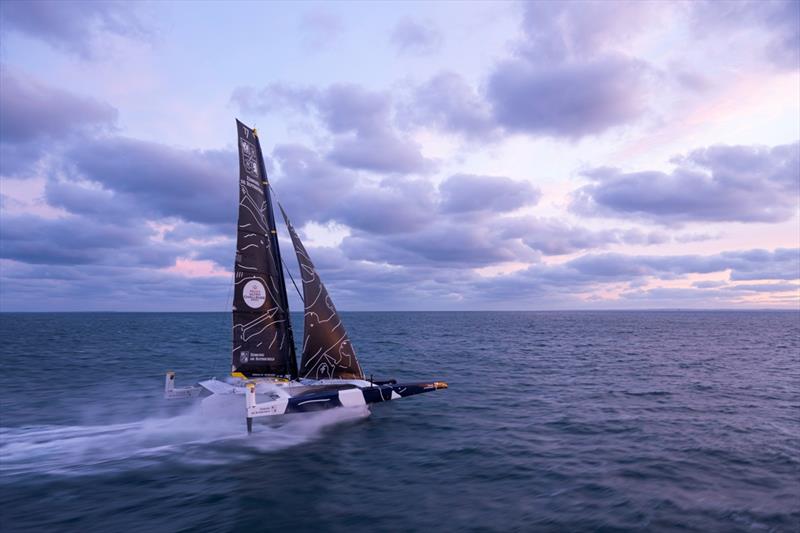 Charles Caudrelier and Gitana Team - Arkea Ultim Challenge Brest photo copyright Vincent Curutchet / Gitana S.A taken at  and featuring the Ultim class