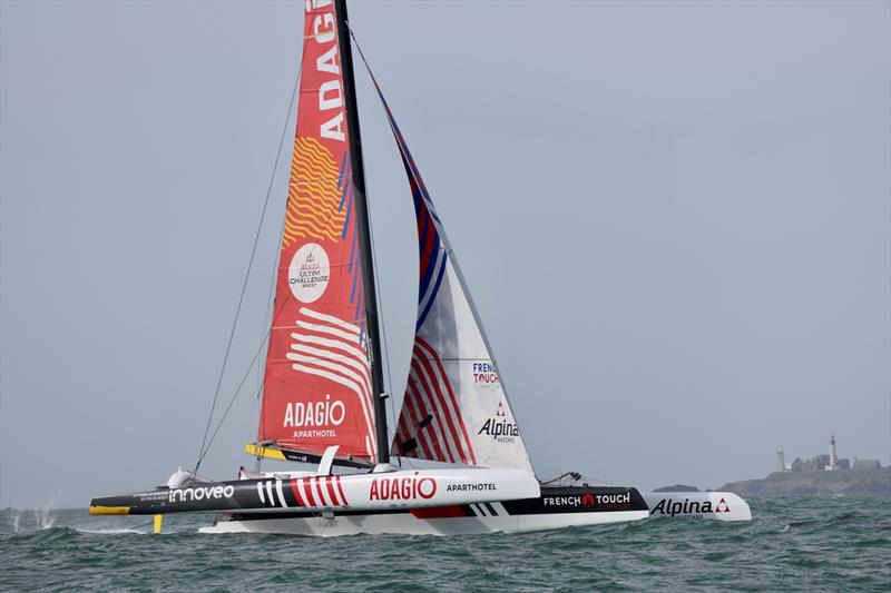 Éric Péron, Ultim Adagio - Arkéa Ultim Challenge - Brest - photo © Alexis Courcoux