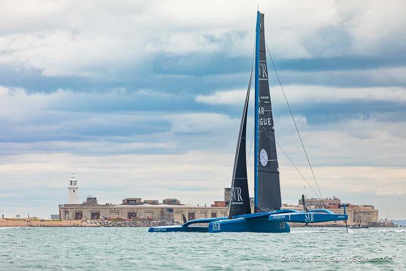 100th Rolex Fastnet Race Start - photo © David Harding / www.sailingscenes.com