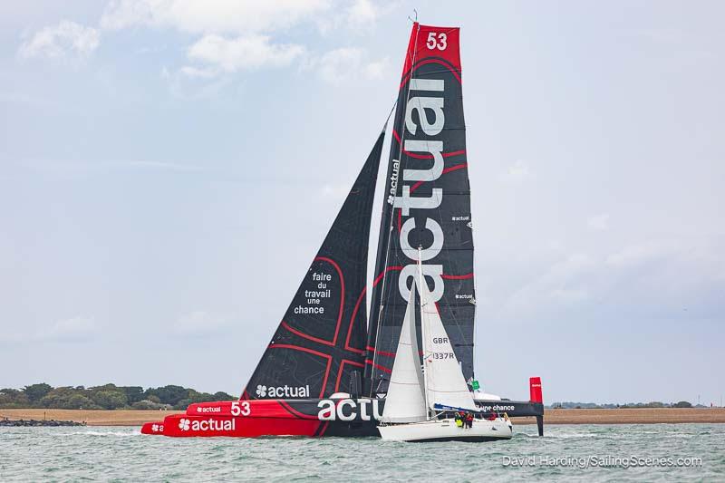 100th Rolex Fastnet Race Start - photo © David Harding / www.sailingscenes.com