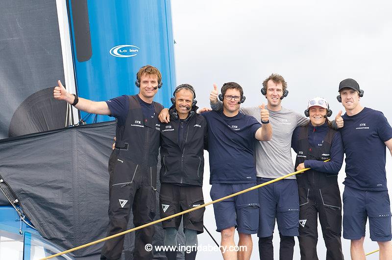 100th Rolex Fastnet Race Start photo copyright Ingrid Abery / www.ingridabery.com taken at Royal Ocean Racing Club and featuring the Ultim class