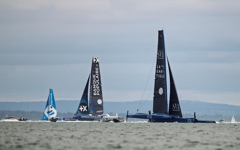 100th Rolex Fastnet Race Start - photo © Jason Ludlow