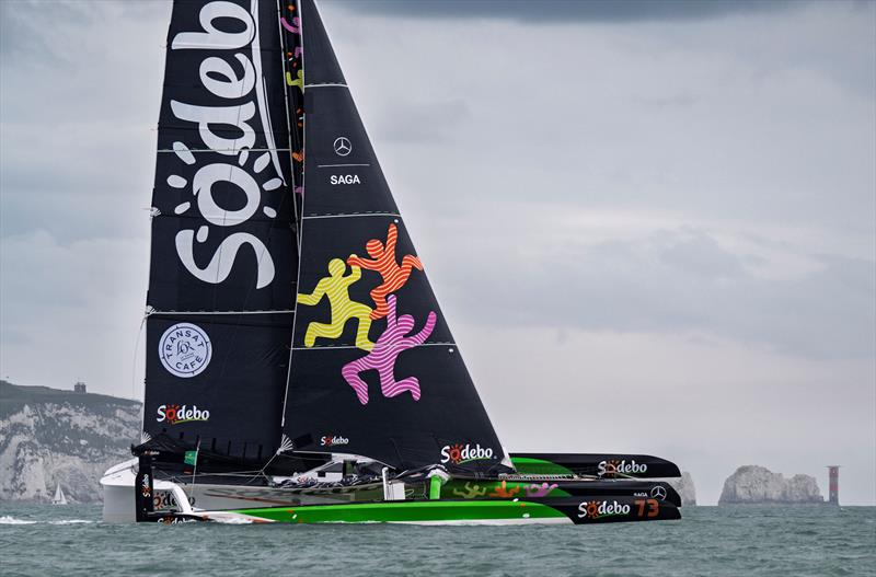 100th Rolex Fastnet Race Start - photo © Jason Ludlow