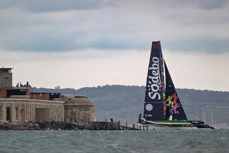 100th Rolex Fastnet Race Start - photo © Jason Ludlow