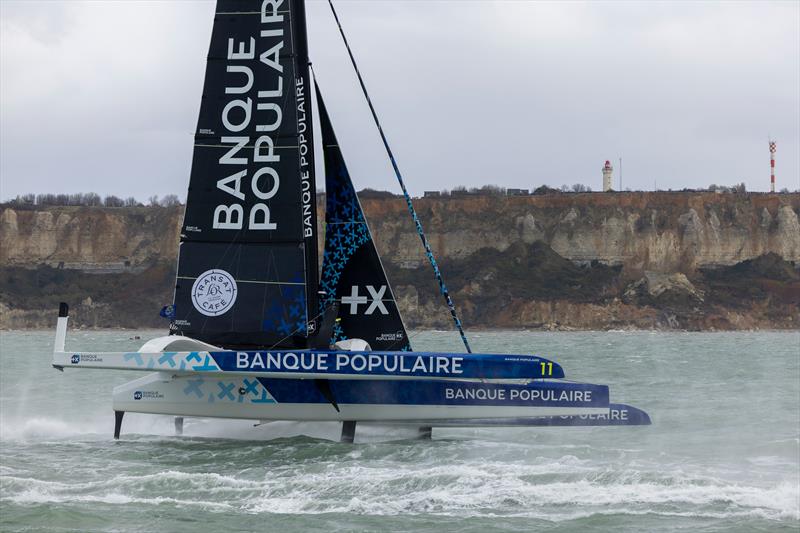 Transat Café L'or Le Havre Normandie 2025 Start - photo © Jean-Marie Liot / Alea