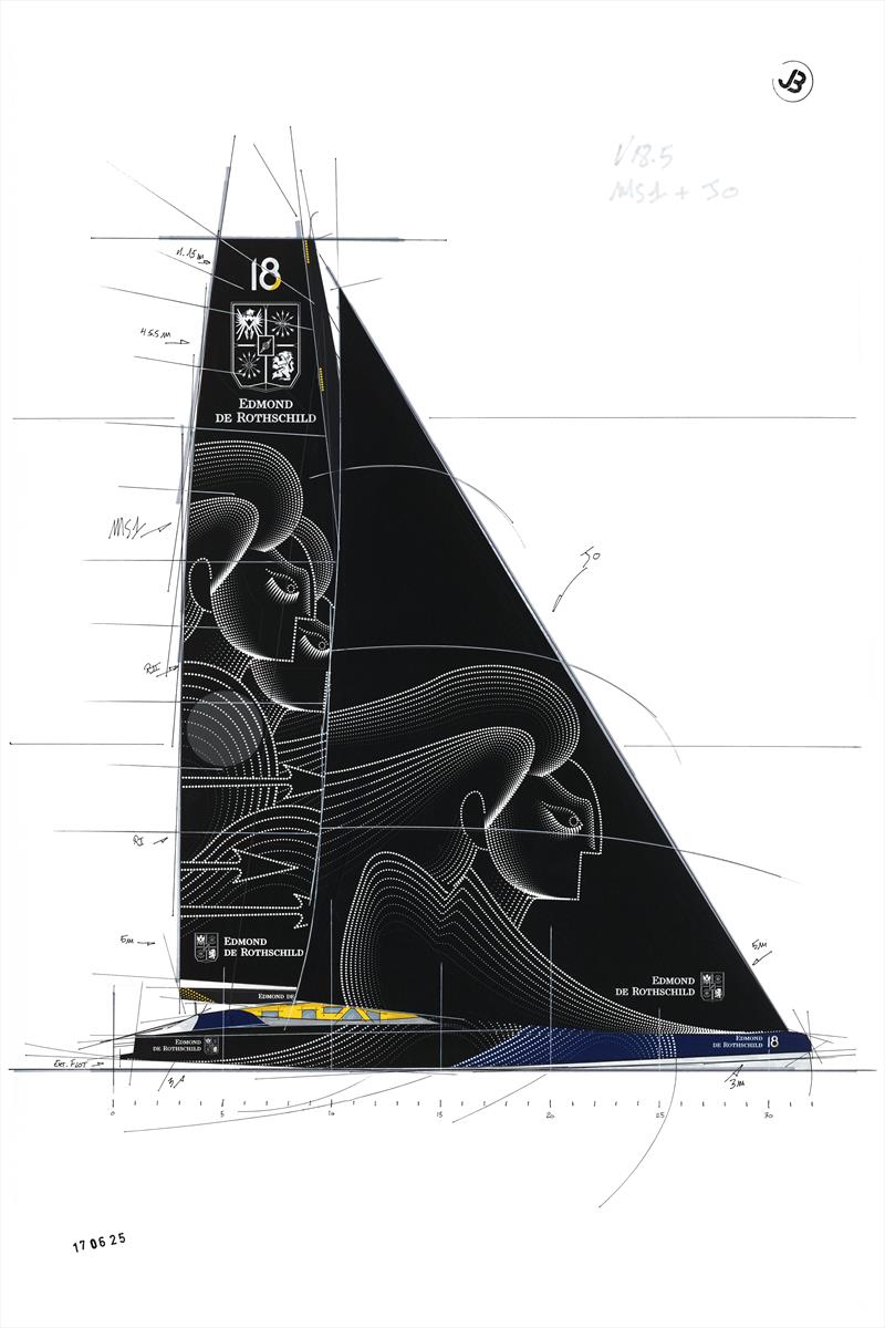 Gitana 18 photo copyright GITANA SA taken at  and featuring the Ultim class