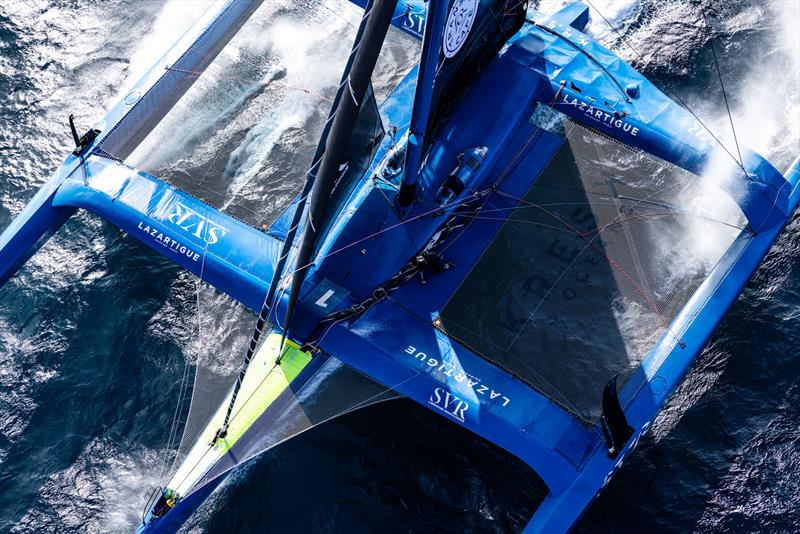 SVR Lazartigue during the Transat Café L'OR photo copyright Qaptur  taken at  and featuring the Ultim class