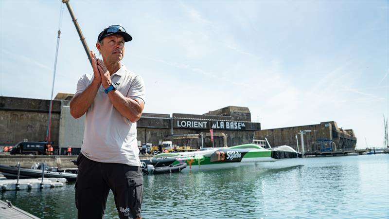 Sodebo Ultim 3 relaunched - photo © Vassily Naulin / Sodebo Voile