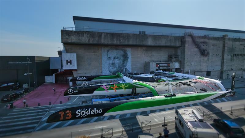 Sodebo Ultim 3 relaunched - photo © Fred Morin / Sodebo Voile