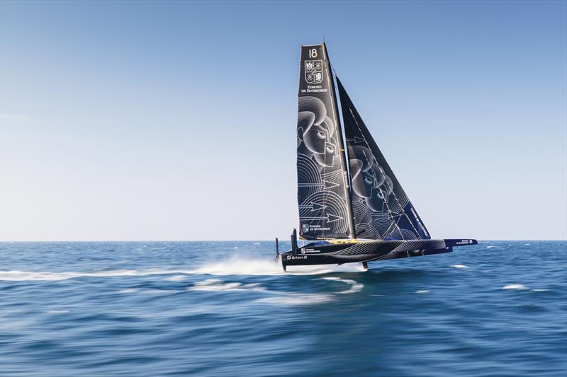 Gitana Team continue preparations for the 13th Route du Rhum - Destination Guadeloupe - photo © Y. Riou / PolaRYSE / GITANA S.A.