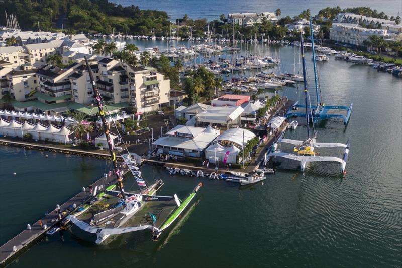 Route du Rhum - Destination Guadeloupe photo copyright Alexis Courcoux taken at  and featuring the Ultim class