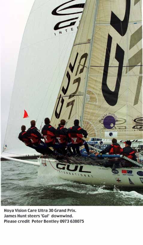 Action from the 1999 Ultra 30 Grand Prix in Sunderland photo copyright Peter Bentley taken at  and featuring the Ultra 30 class