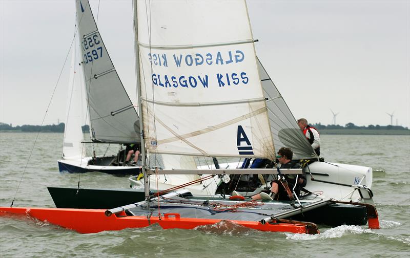 Essex Sailing Championships at Stone photo copyright Nick Champion / www.championmarinephotography.co.uk taken at Stone Sailing Club and featuring the Unicorn class