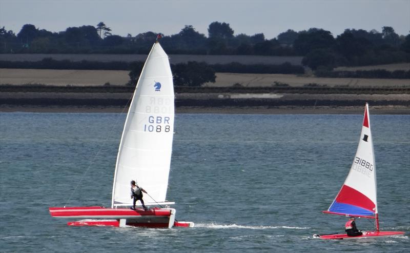 Unicorn Nationals at Stone photo copyright Tanya Piper taken at Stone Sailing Club and featuring the Unicorn class