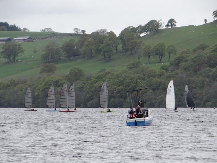 Unicorn Travellers' Series Round 2 at Bala  photo copyright Tanya Piper taken at Bala Sailing Club and featuring the Unicorn class